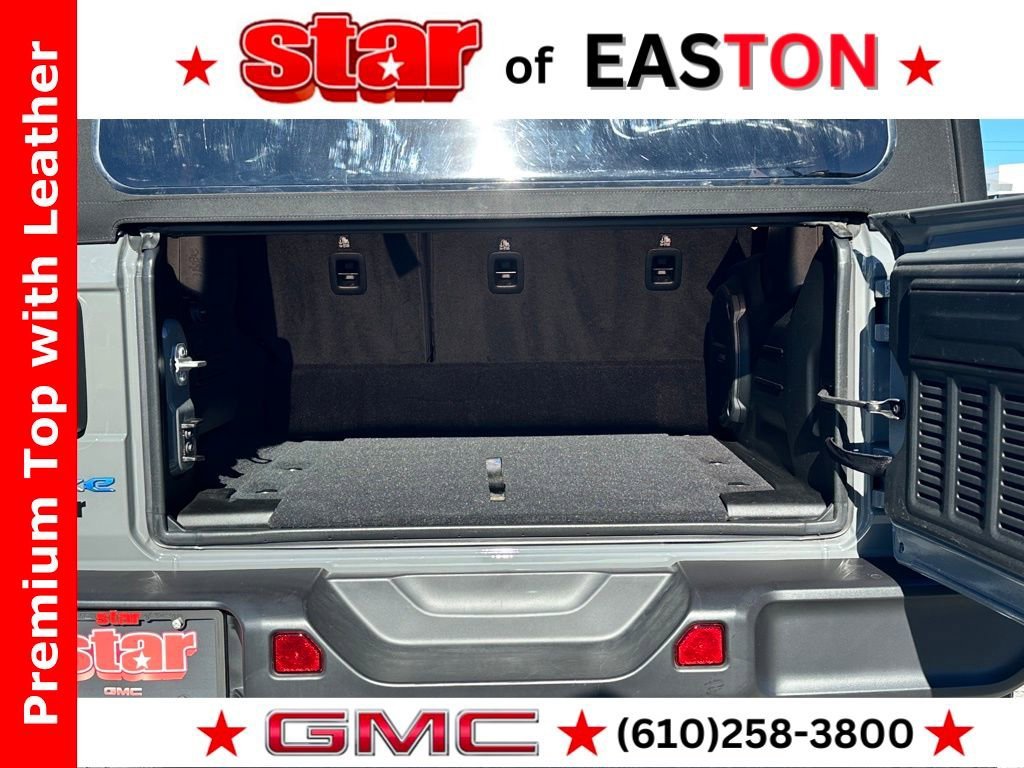 Used 2023 Gray Jeep Sahara 4x4 image 41