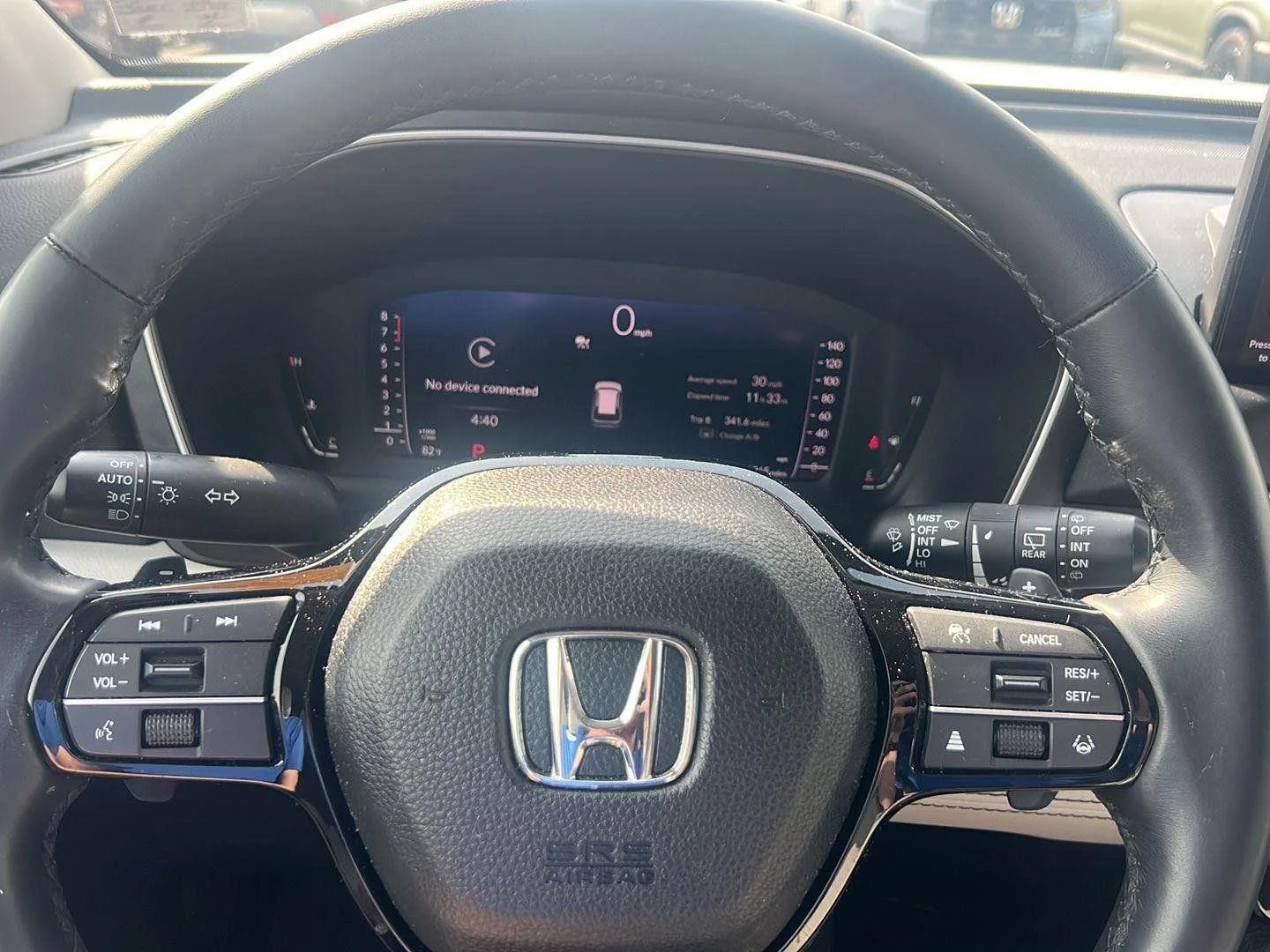 Used 2026 Platinum White Pearl Honda RTL image 13