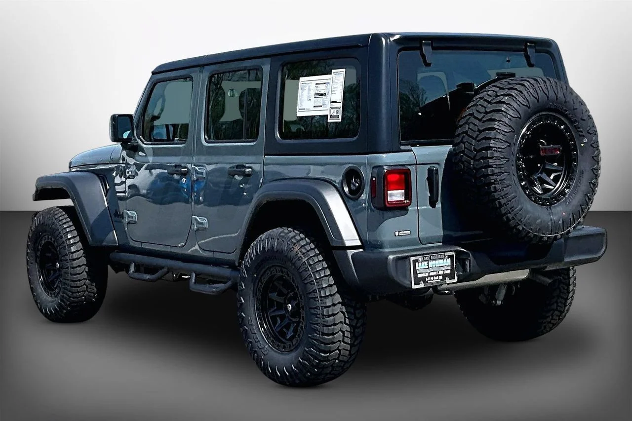 New 2026 Anvil Clearcoat Jeep Sport image 6