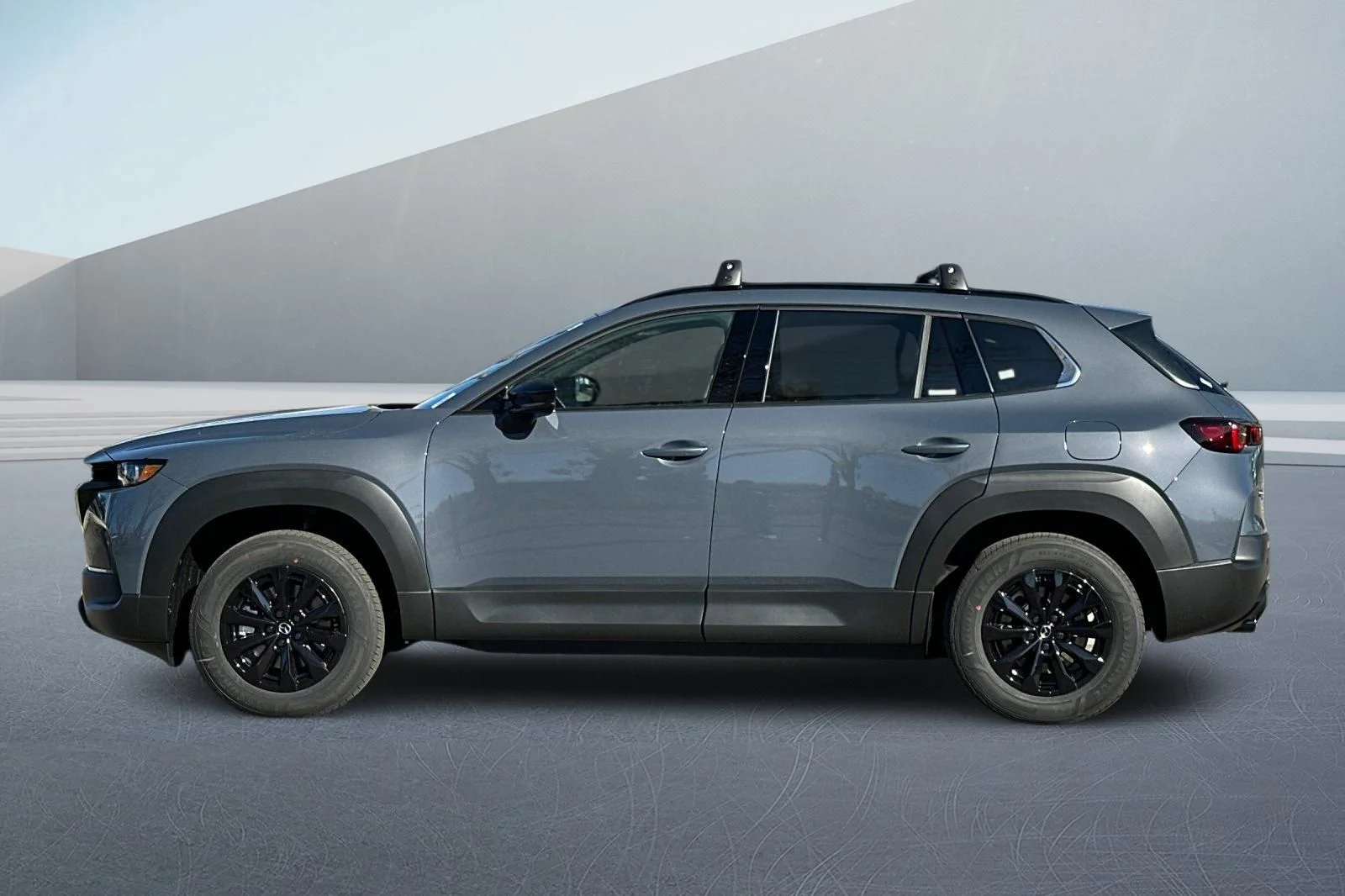 New 2026 Polymetal Gray Metallic Mazda Premium AWD image 6