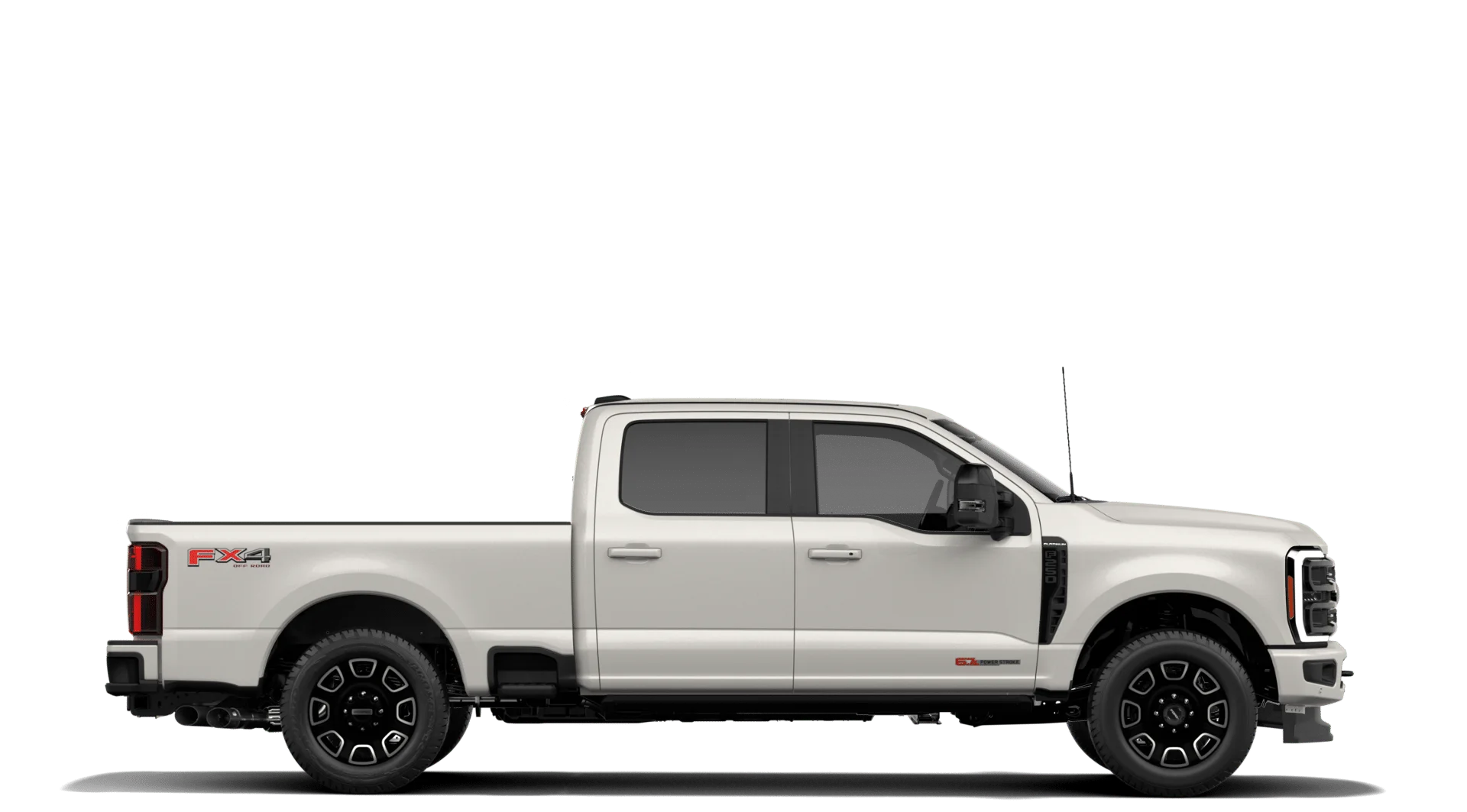 New 2027 Star White Metallic Tri-Coat Ford F-250® Platinum® image 5