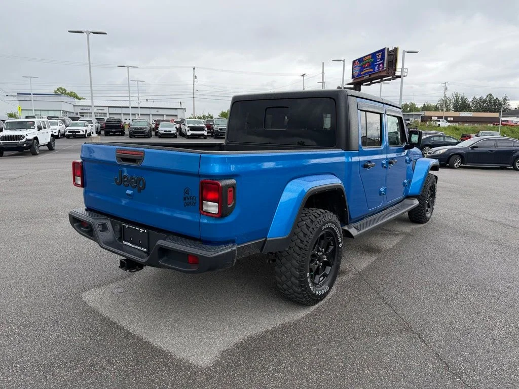 Used 2022 Blue Jeep Willys image 5