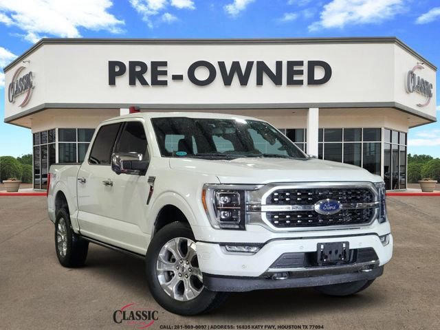 2023 Ford F-150 Platinum 4x4 SuperCrew 5-1/2 Box's photo