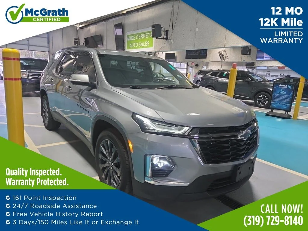 2023 Chevrolet Traverse AWD RS's photo