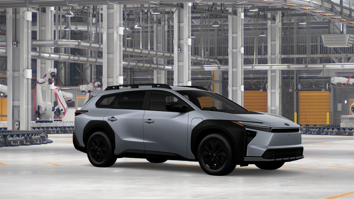 New 2026 Steel Toyota bZ Woodland image 14