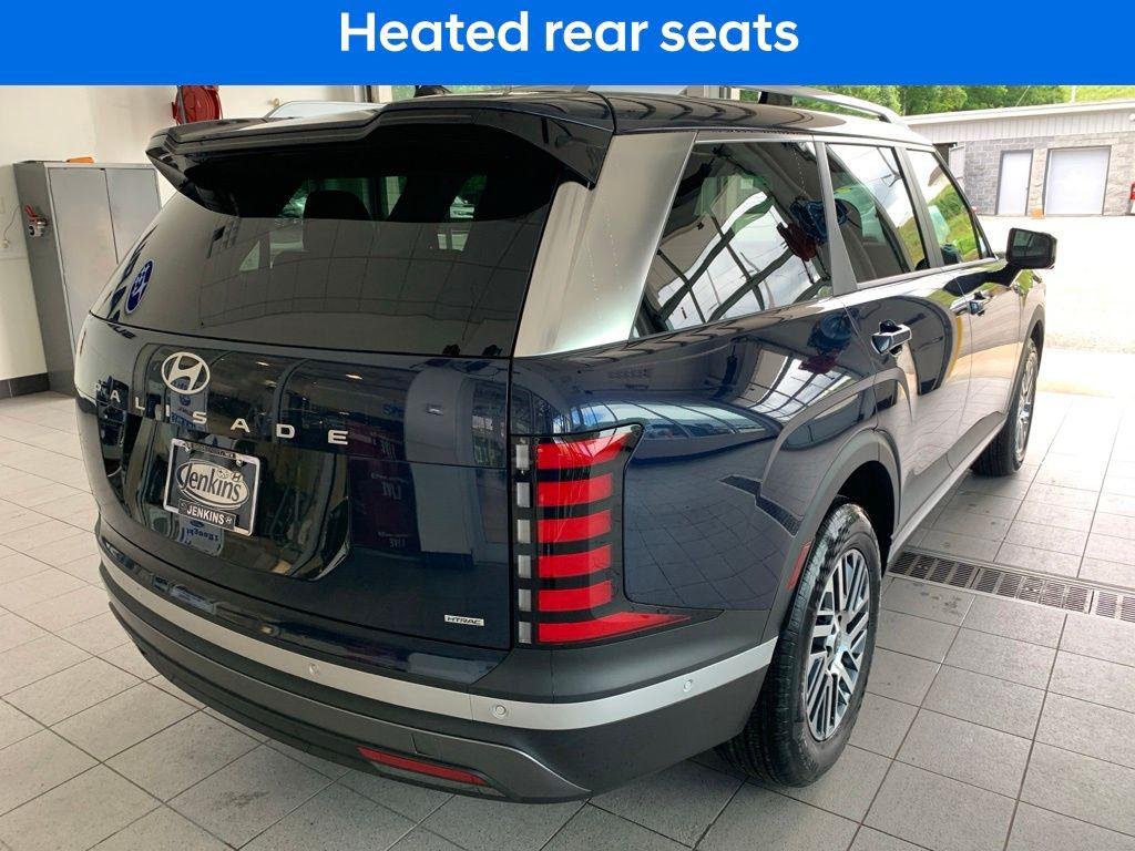 New 2026 Blue Hyundai SEL Premium AWD image 18