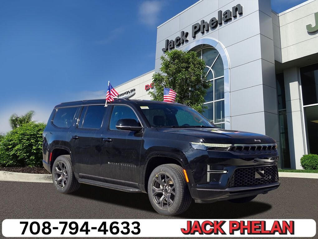 2026 Jeep Grand Wagoneer