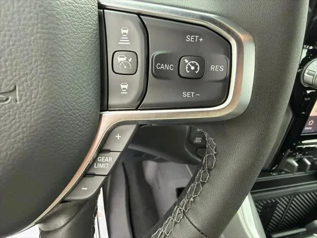 New 2026 Forged Blue Metallic Exterior Paint RAM BIG HORN image 23