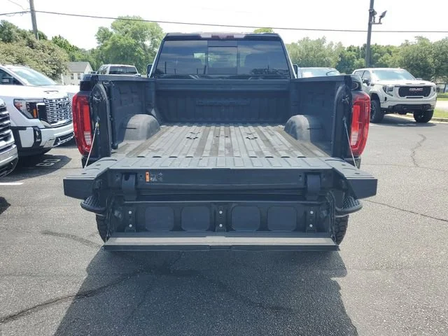 Used 2021 Black Meet Kettle Metallic GMC Denali image 29