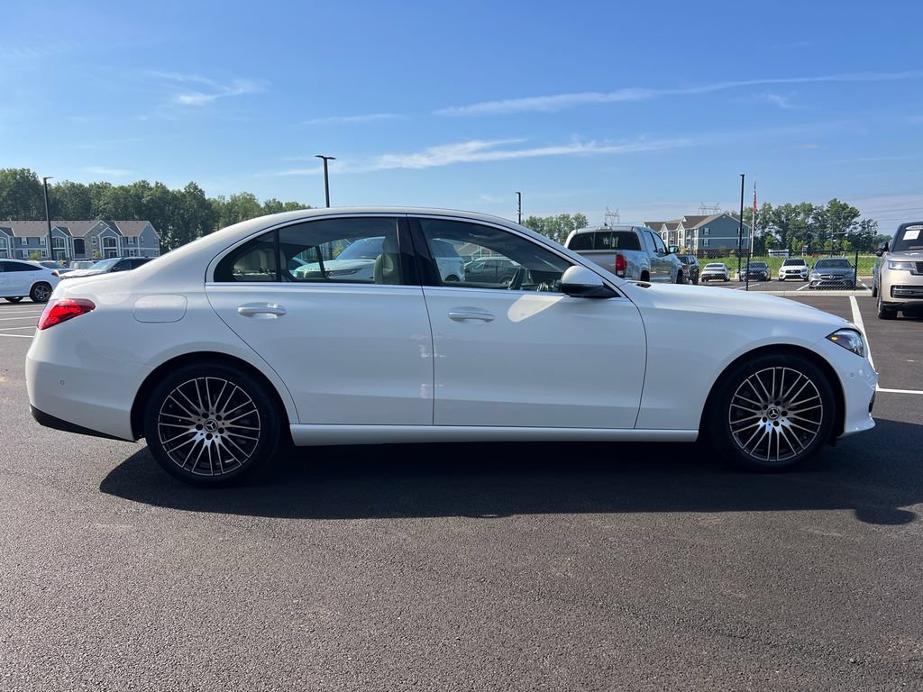 New 2026 Polar White Mercedes-Benz C 300 image 47