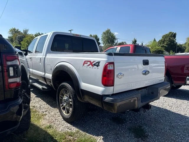 Used 2015 White Ford King Ranch image 4