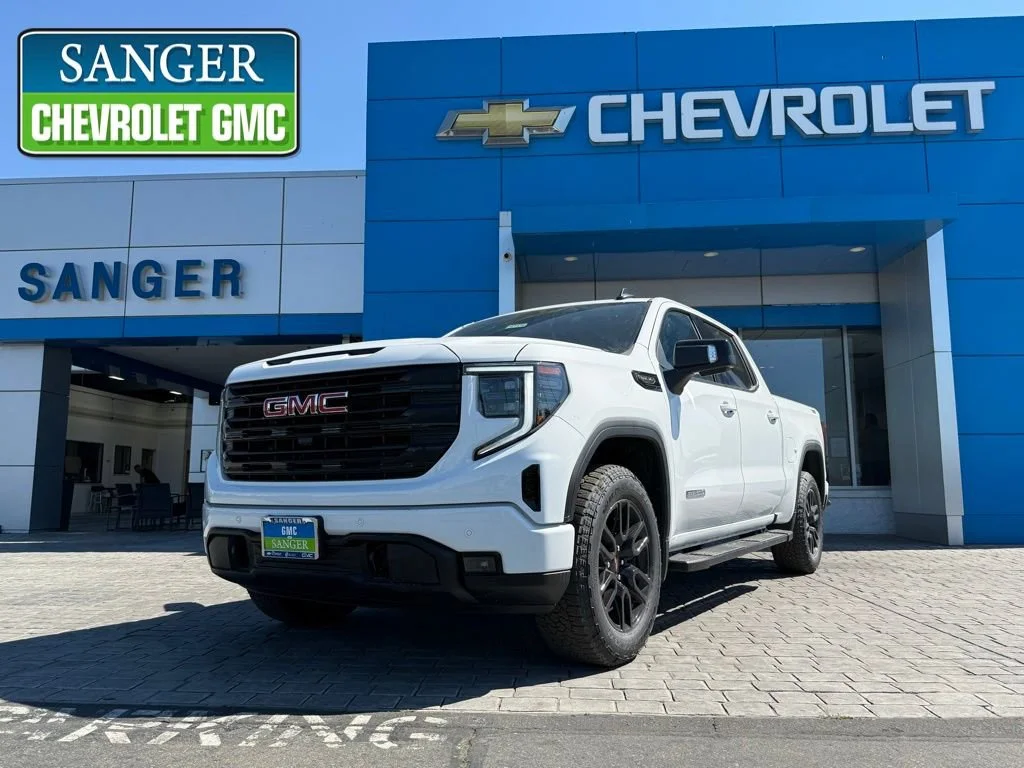 New 2026 Summit White GMC Elevation image 1