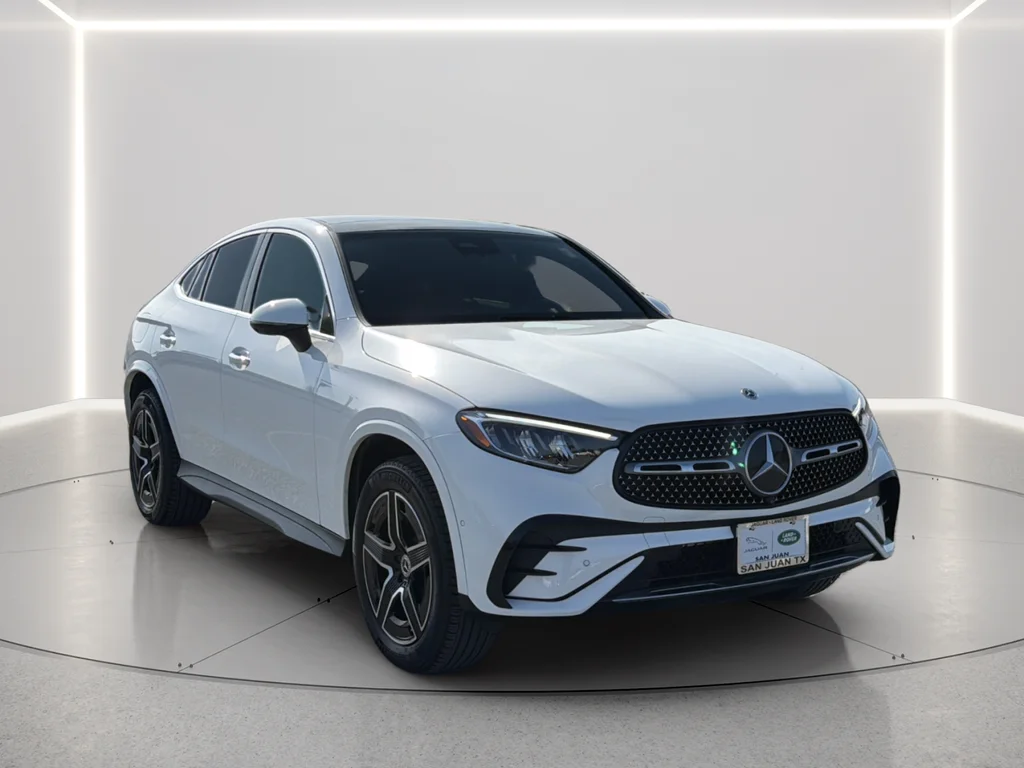 Used 2025 White Mercedes-Benz GLC 300 Coupe image 10