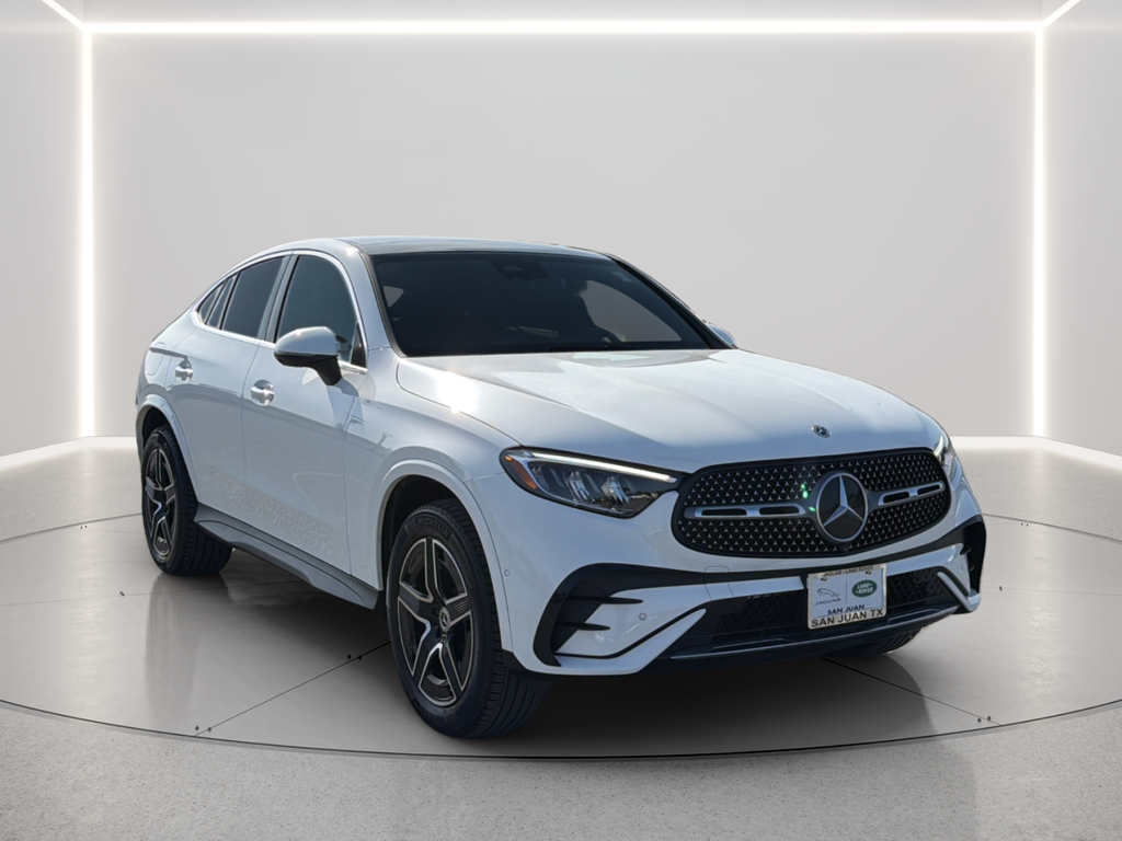 Used 2025 White Mercedes-Benz GLC 300 Coupe image 10