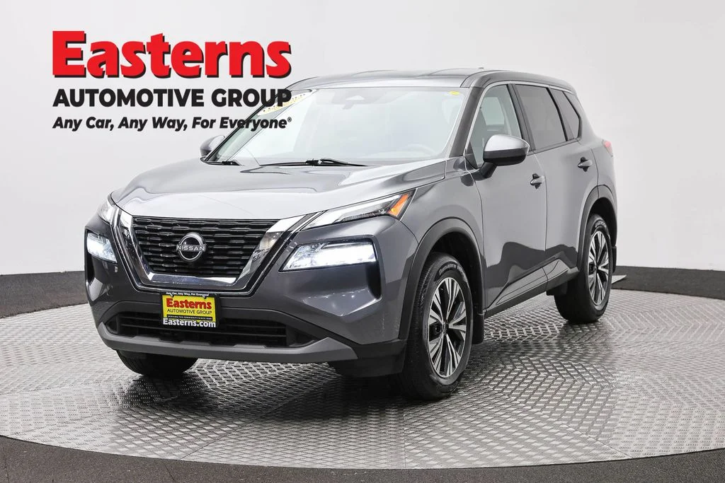 Used 2023 Gray Nissan SV image 1