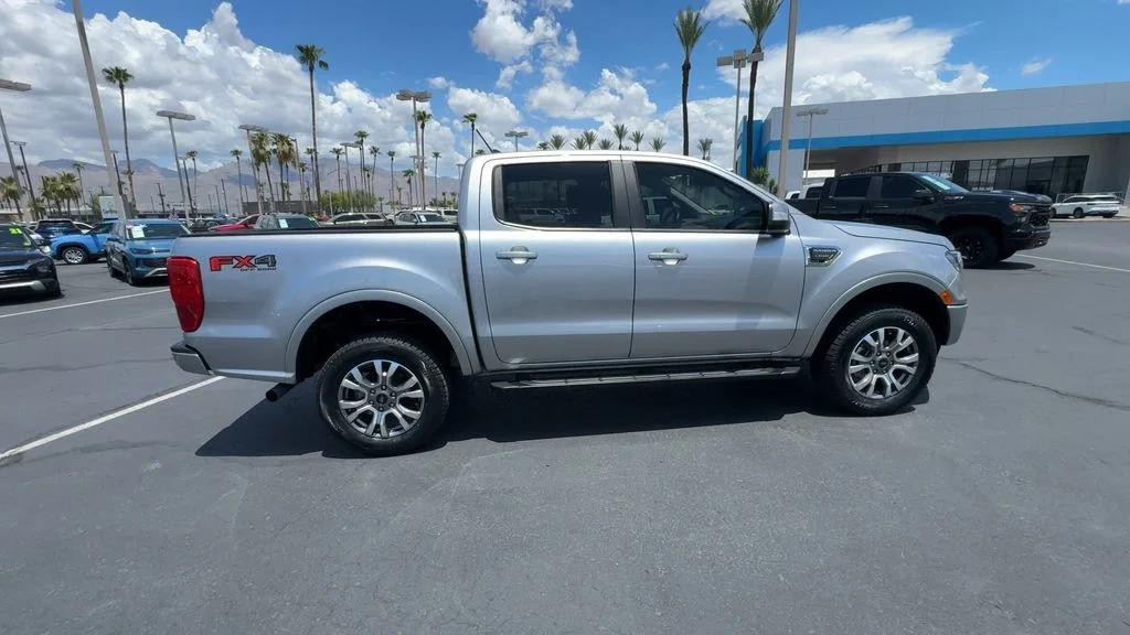 Used 2021 Silver Ford Lariat image 2