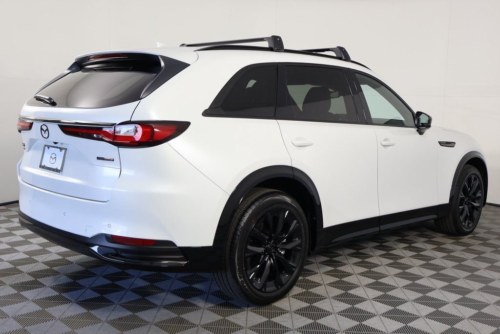 New 2026 Rhodium White Premium Mazda 3.3 Turbo S Premium Sport AWD image 2