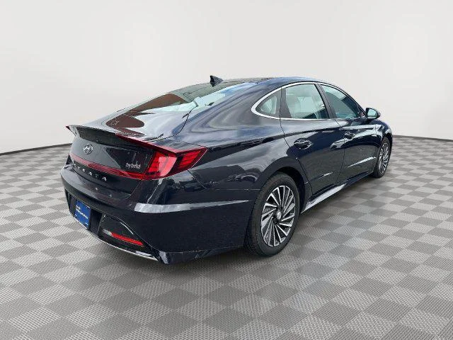 Used 2023 Carbon Blue Hyundai SEL image 3