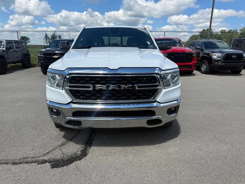 Used 2023 White Ram Big Horn/Lone Star image 2