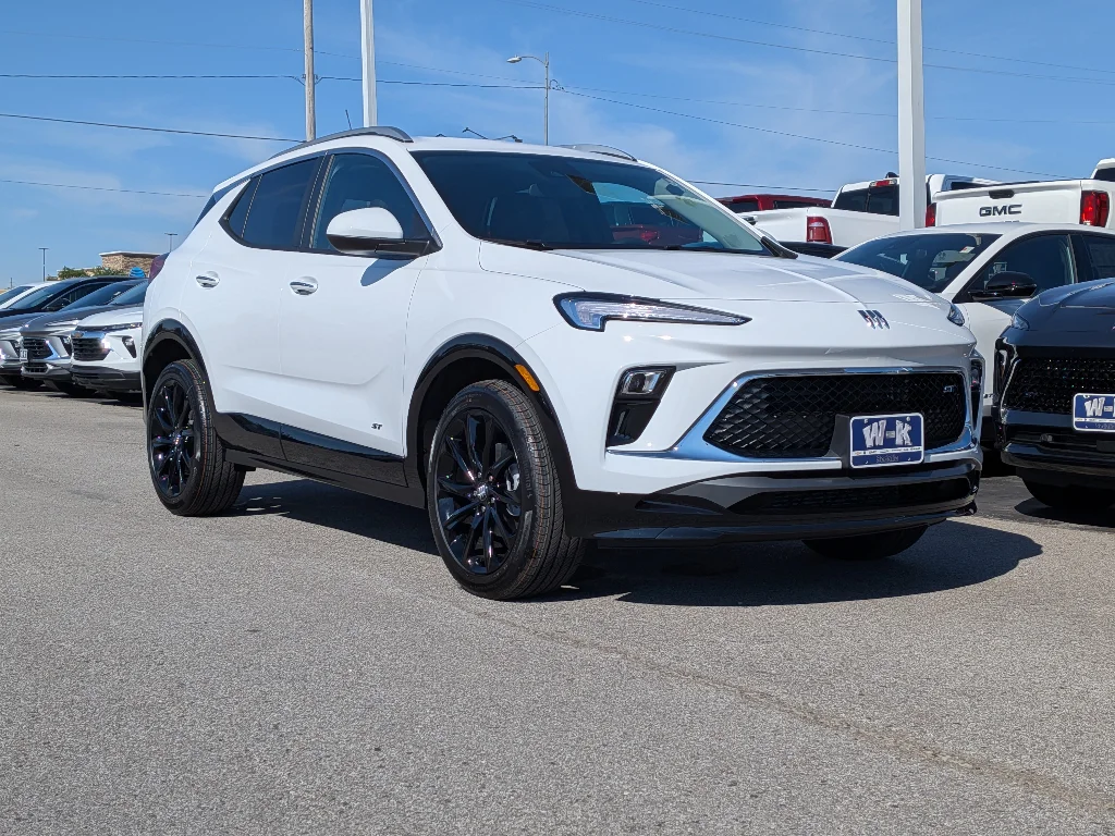 New 2026 Summit White Buick Sport Touring image 1