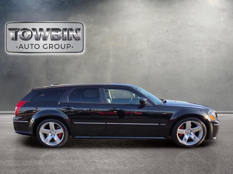 Used 2007 Black Dodge SRT8 image 3