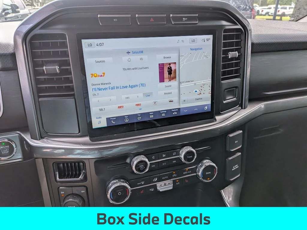 Used 2023 White Ford XLT image 32