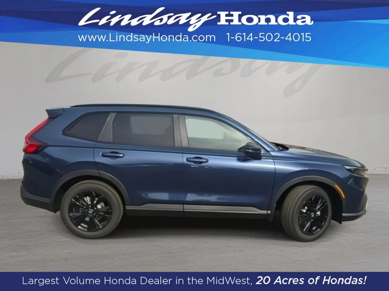 New 2026 Canyon River Blue Metallic Honda Sport Touring image 11