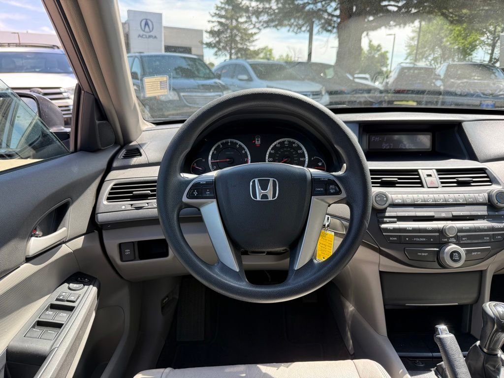 Used 2009 Honda Accord LX-P with VIN 1HGCP25439A038489 for sale in Boulder, CO