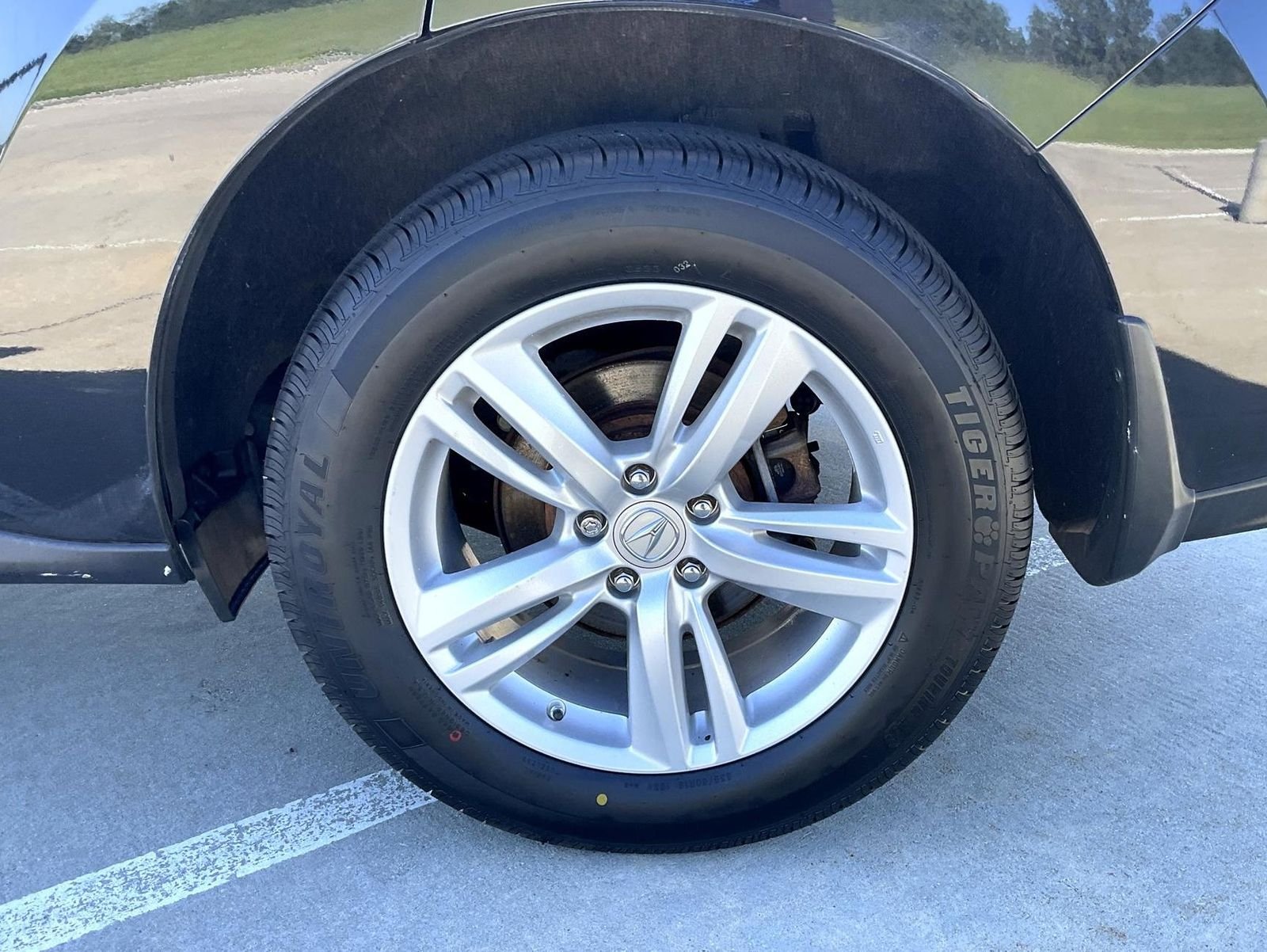 Used 2015 Black Acura Technology Package image 22