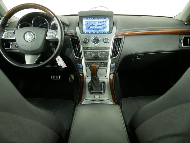 Used 2012 Radiant Silver Metallic Cadillac Luxury image 18