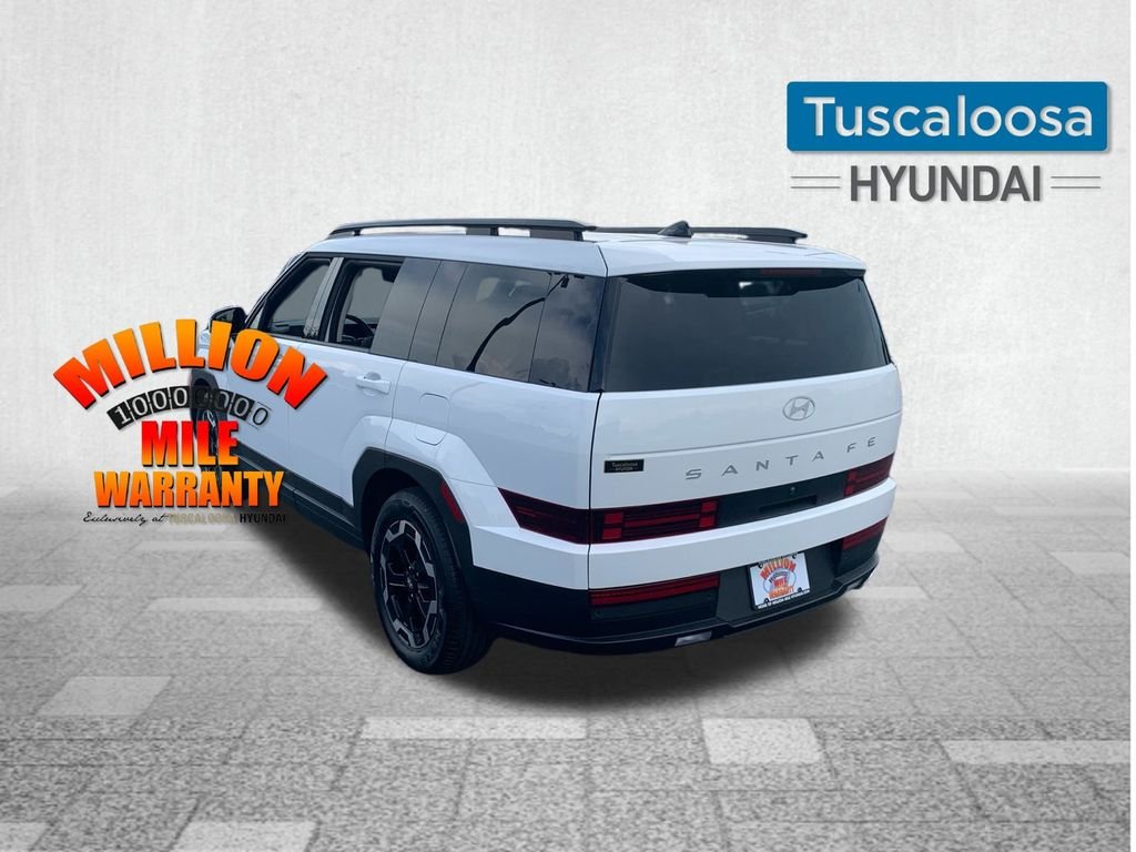 New 2026 White Hyundai SEL FWD image 5