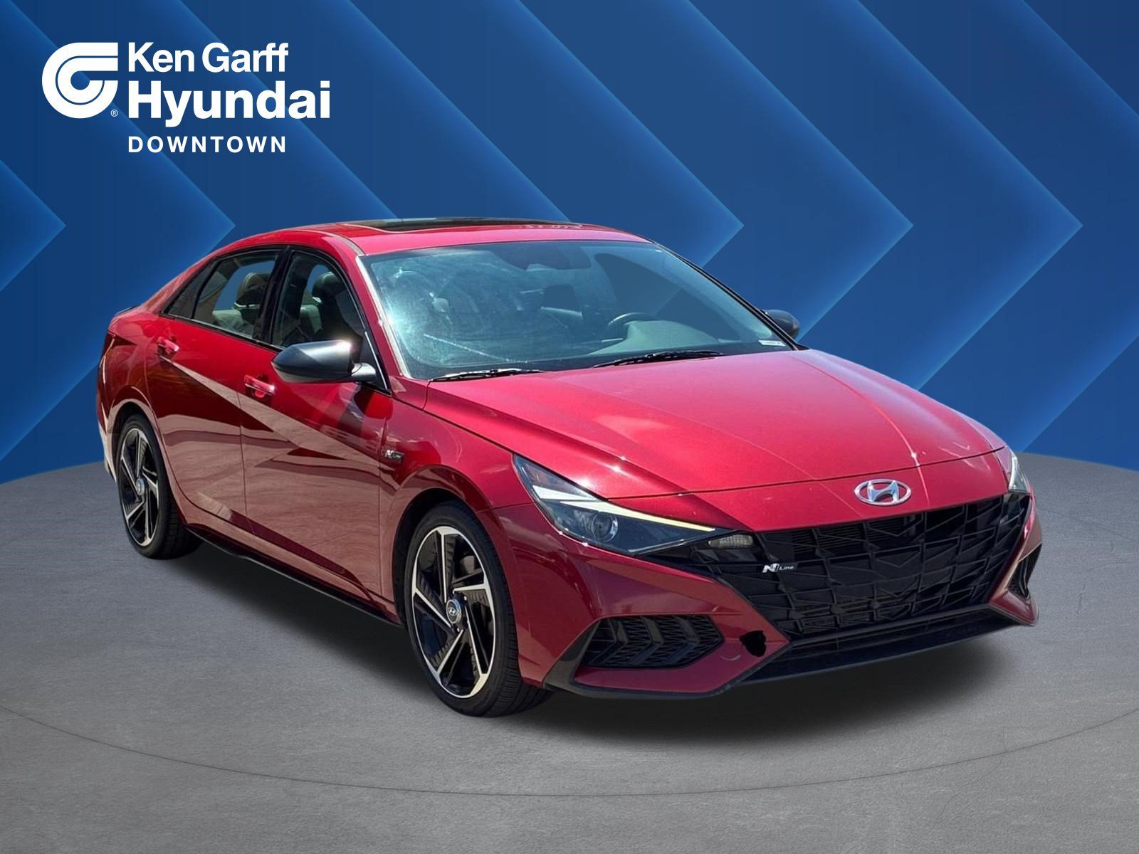 2023 Hyundai Elantra 1.6 N Line DCT's photo
