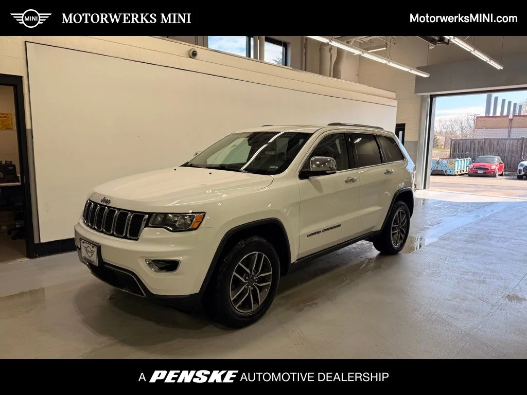 2021 Jeep Grand Cherokee Limited