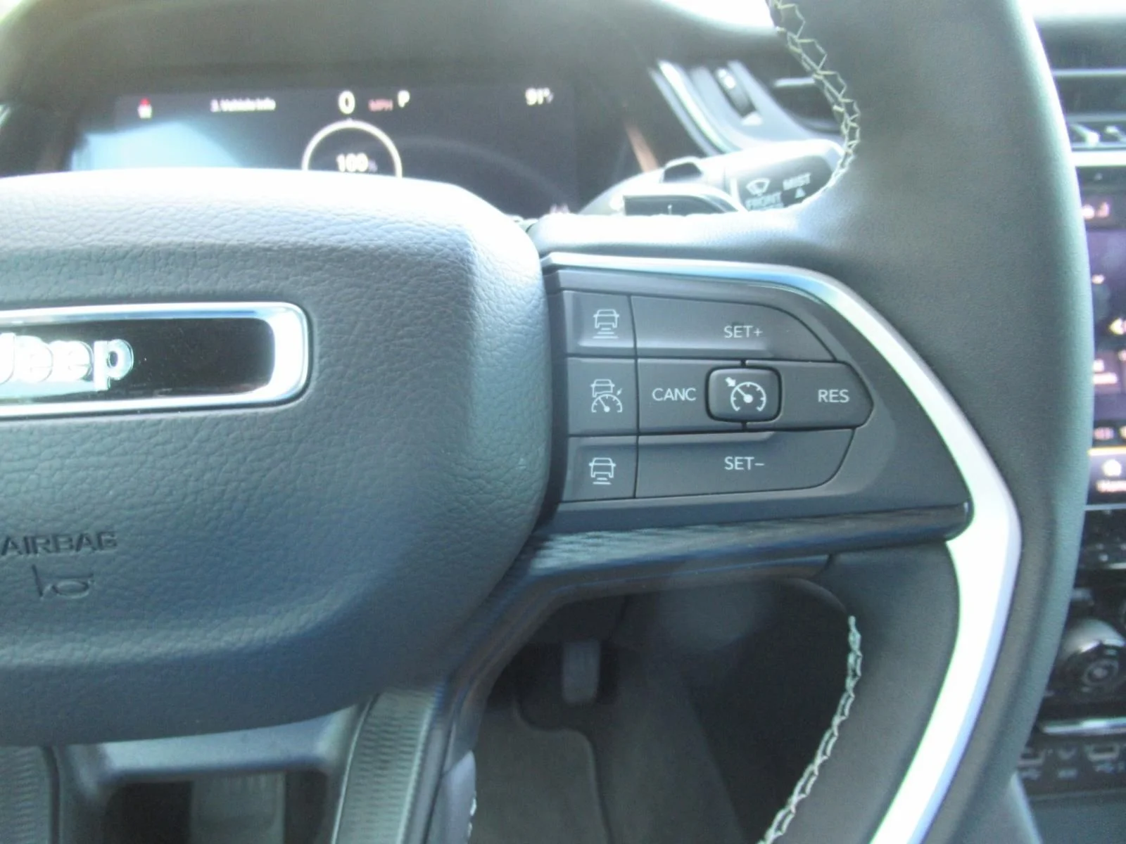 Certified Used 2025 Red Jeep Laredo image 24