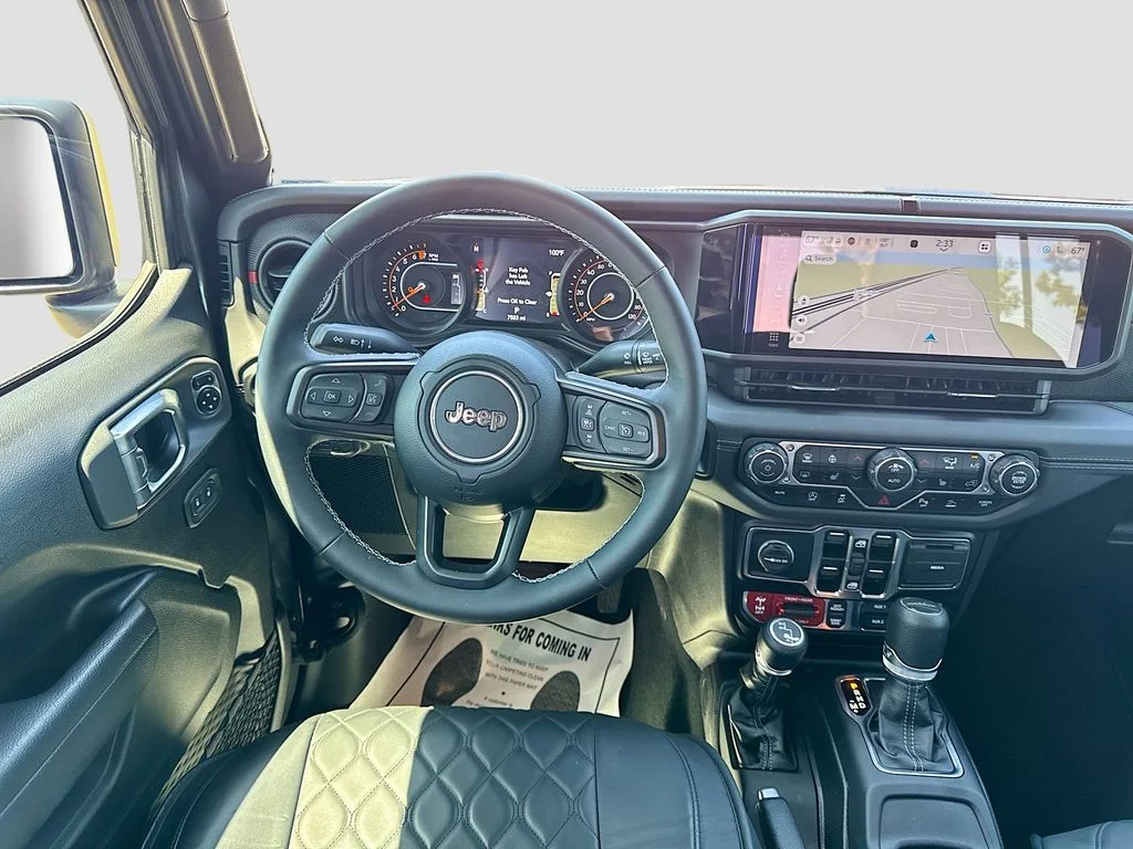 Used 2025 Gray Jeep Rubicon image 26