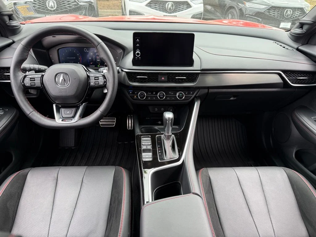 Certified Used 2026 Milano Red Acura A-Spec Advance Package image 17