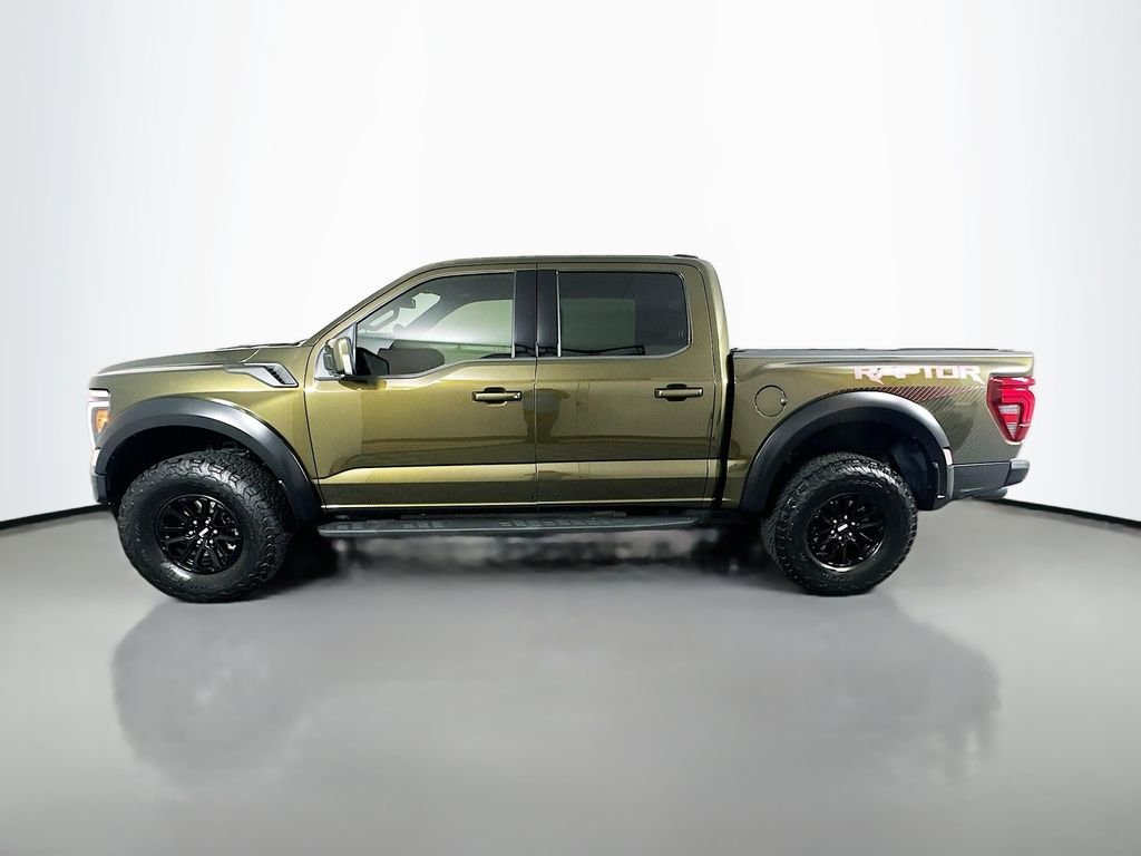 Used 2025 Green Ford Raptor image 8
