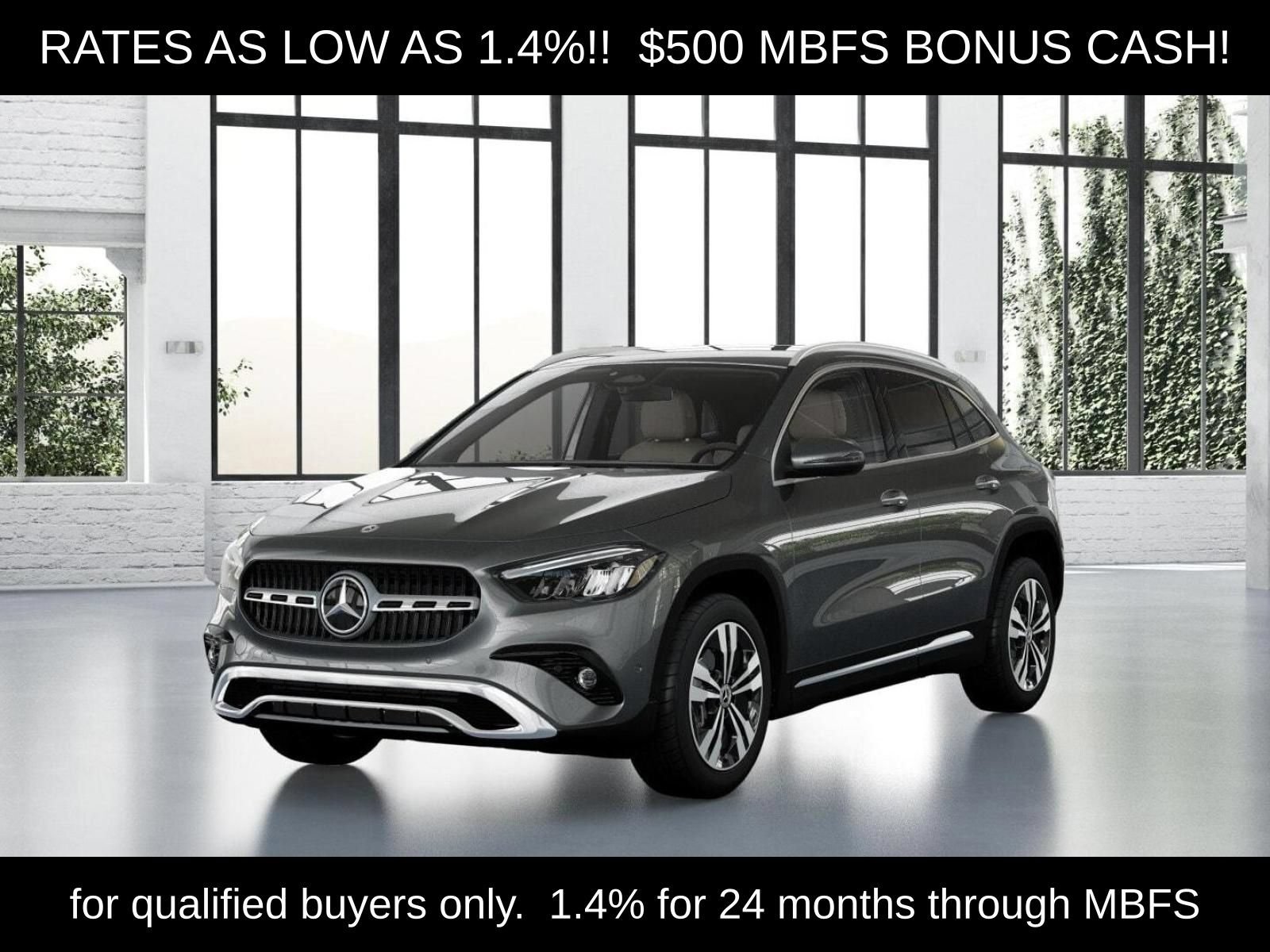 New 2026 Mountain Grey Metallic Mercedes-Benz GLA 250 image 88