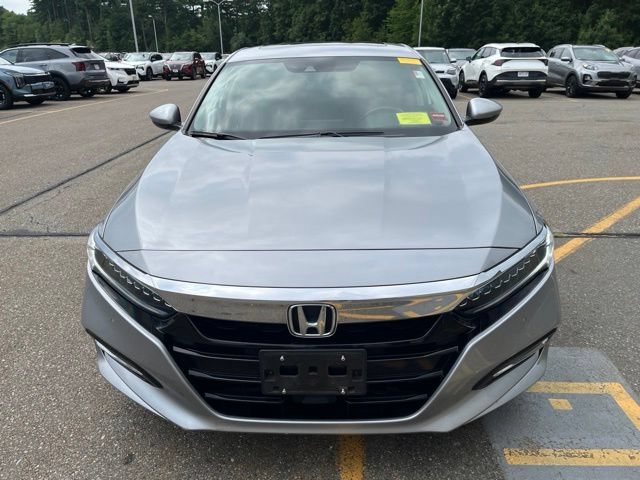 Certified Used 2020 Lunar Silver Metallic Honda Touring image 8