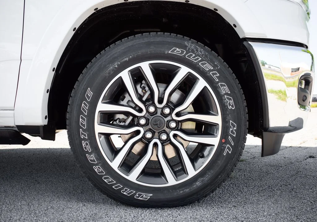 New 2026 White Ram Limited image 13