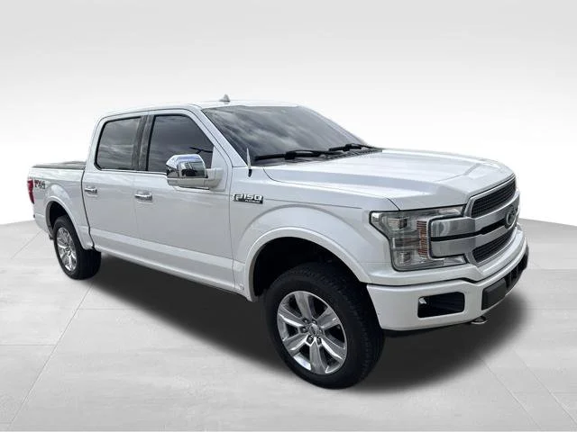 Used 2018 White Ford Platinum image 3