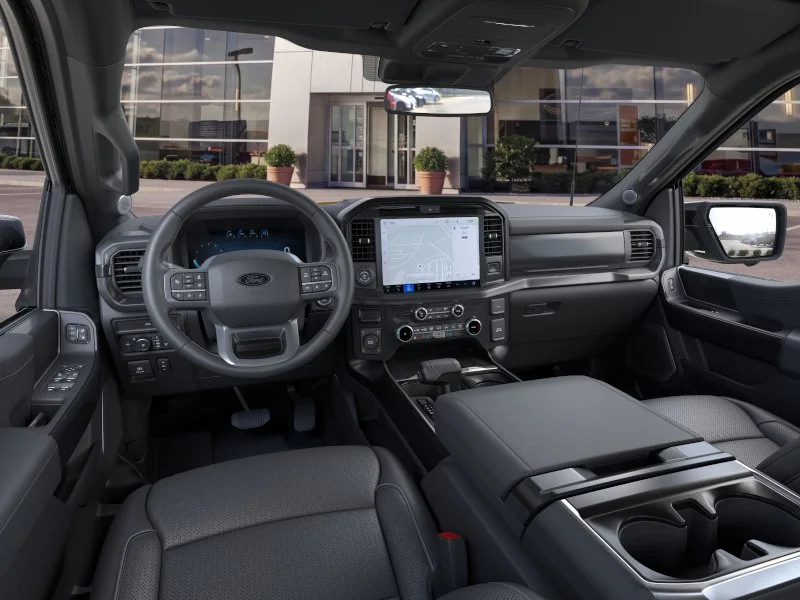 New 2026 Agate Black Metallic Ford Lariat® image 28