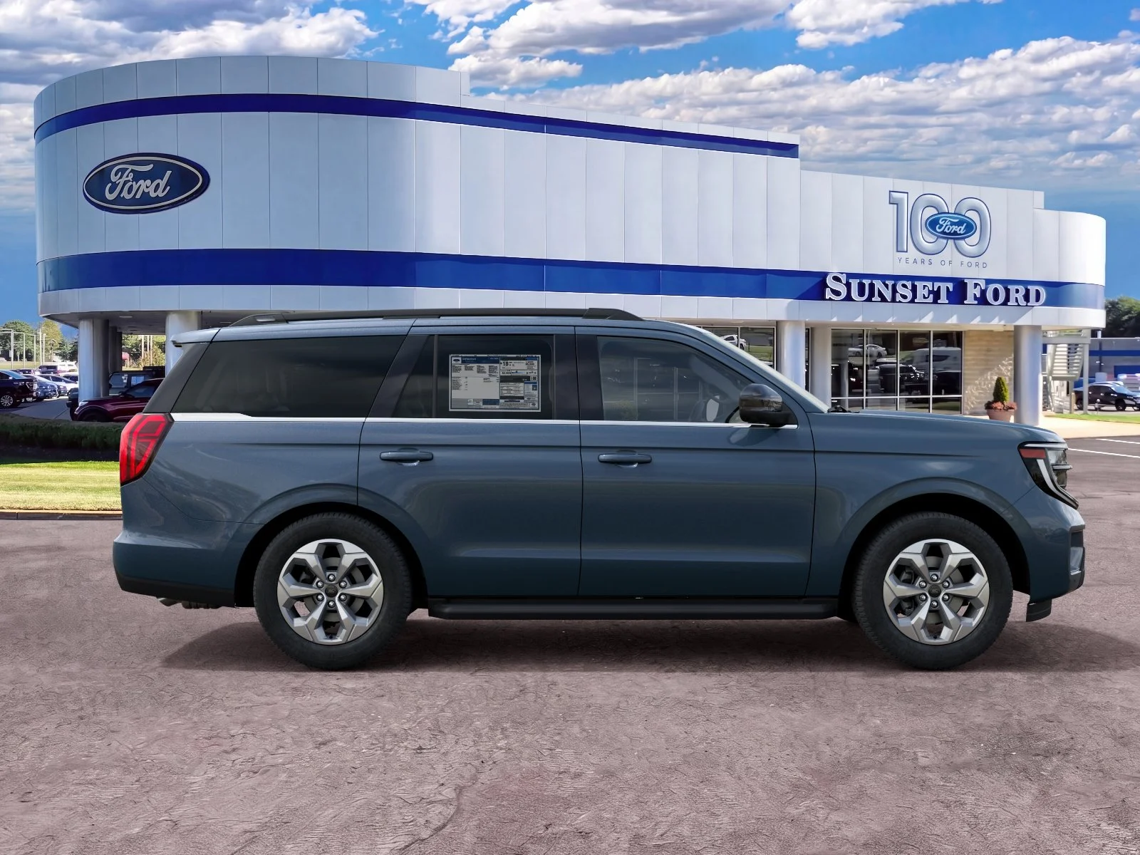 New 2027 Nocturnal Blue Metallic Ford Active™ image 5