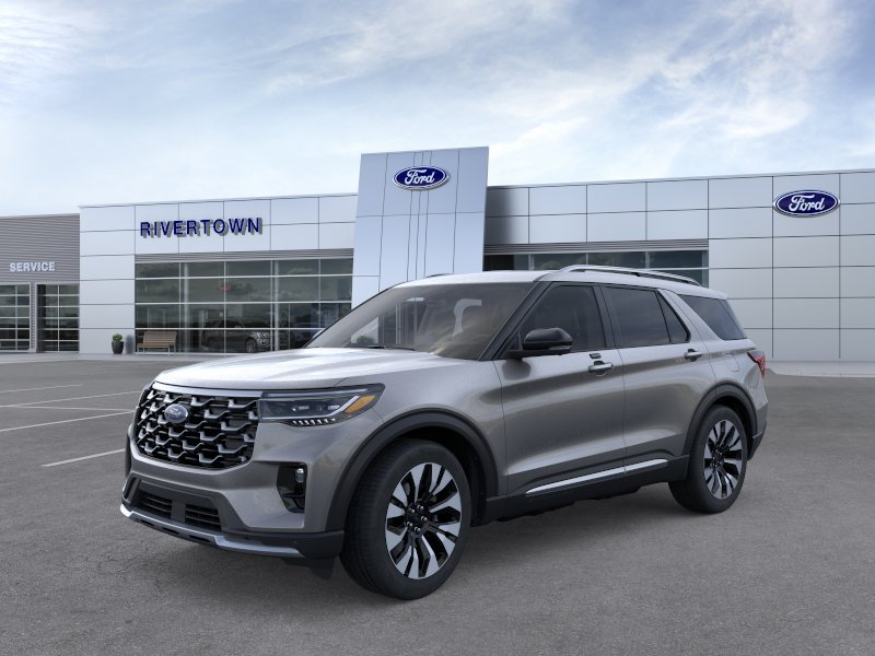 2026 Ford Explorer Platinum 4WD's photo