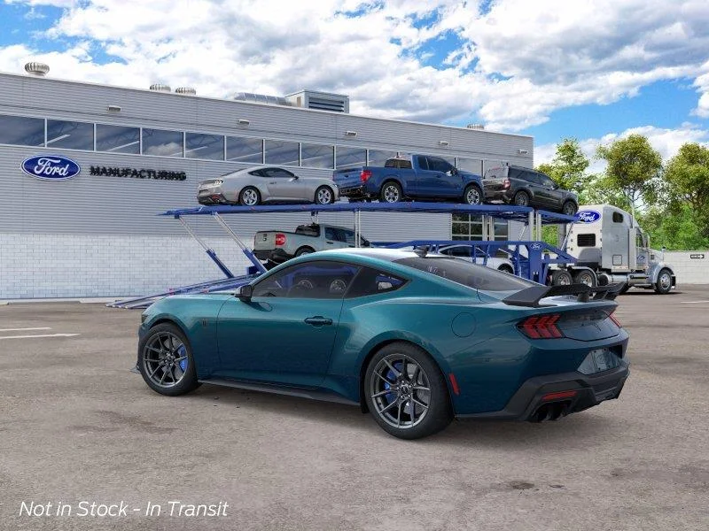 New 2026 Adriatic Blue Ford Dark Horse image 5