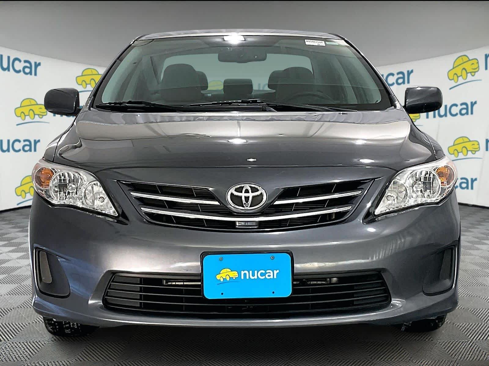 Used 2013 Toyota Corolla LE with VIN 2T1BU4EE5DC992284 for sale in Norwood, MA
