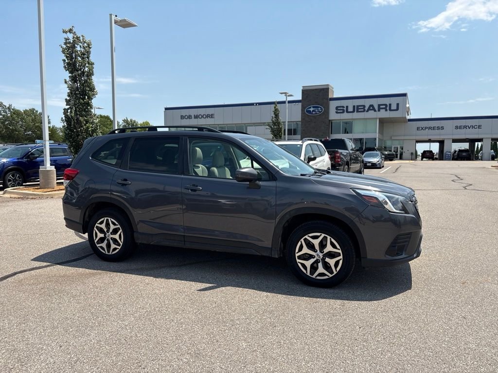 Used 2024 Gray Subaru Premium image 1