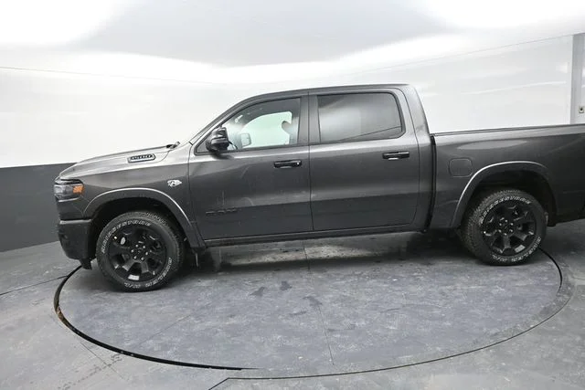 New 2026 Granite Crystal Metallic Clear-Coat Exterior Paint RAM Big Horn/Lone Star image 6