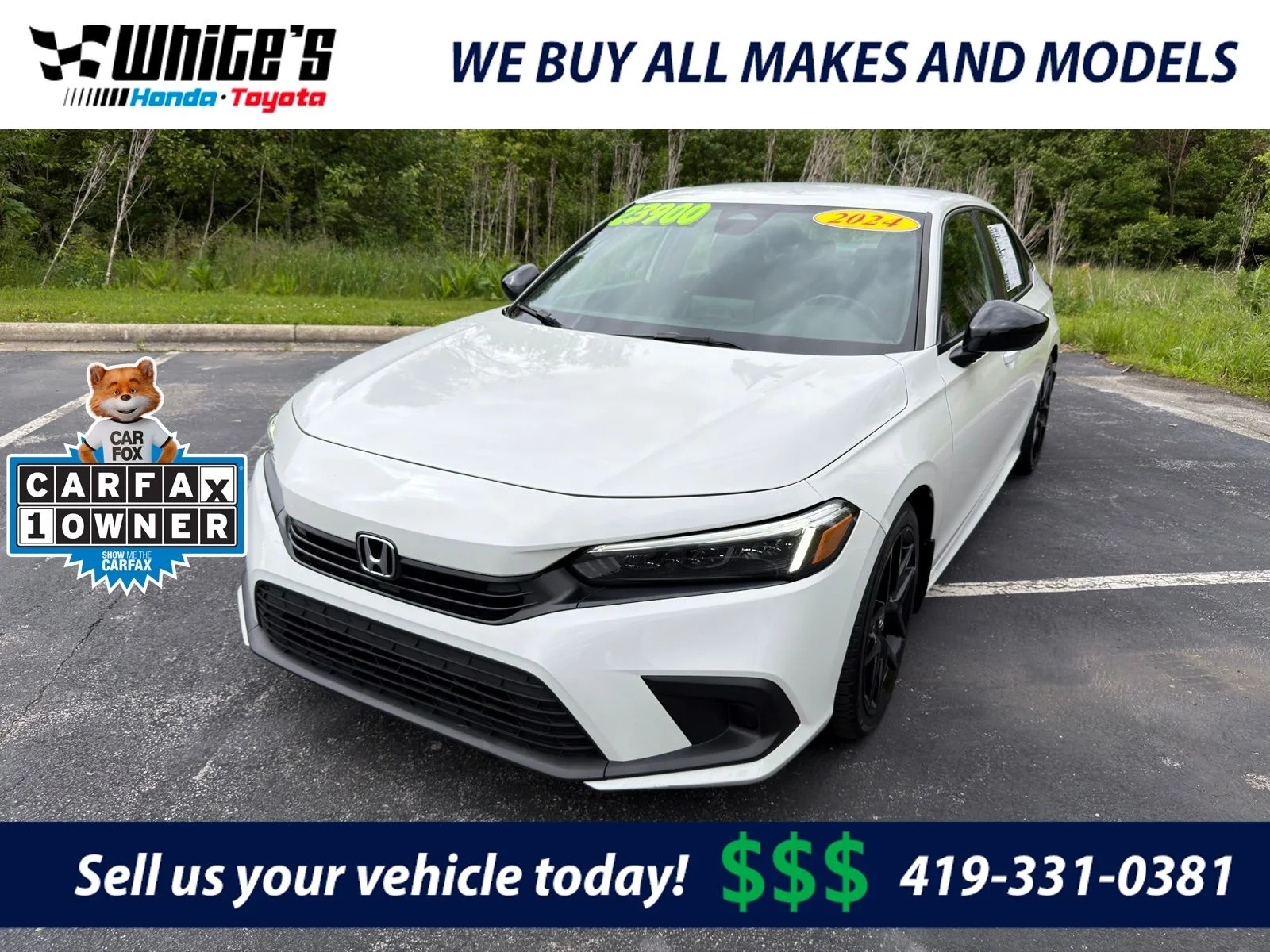 2024 Honda Civic Sport CVT's photo