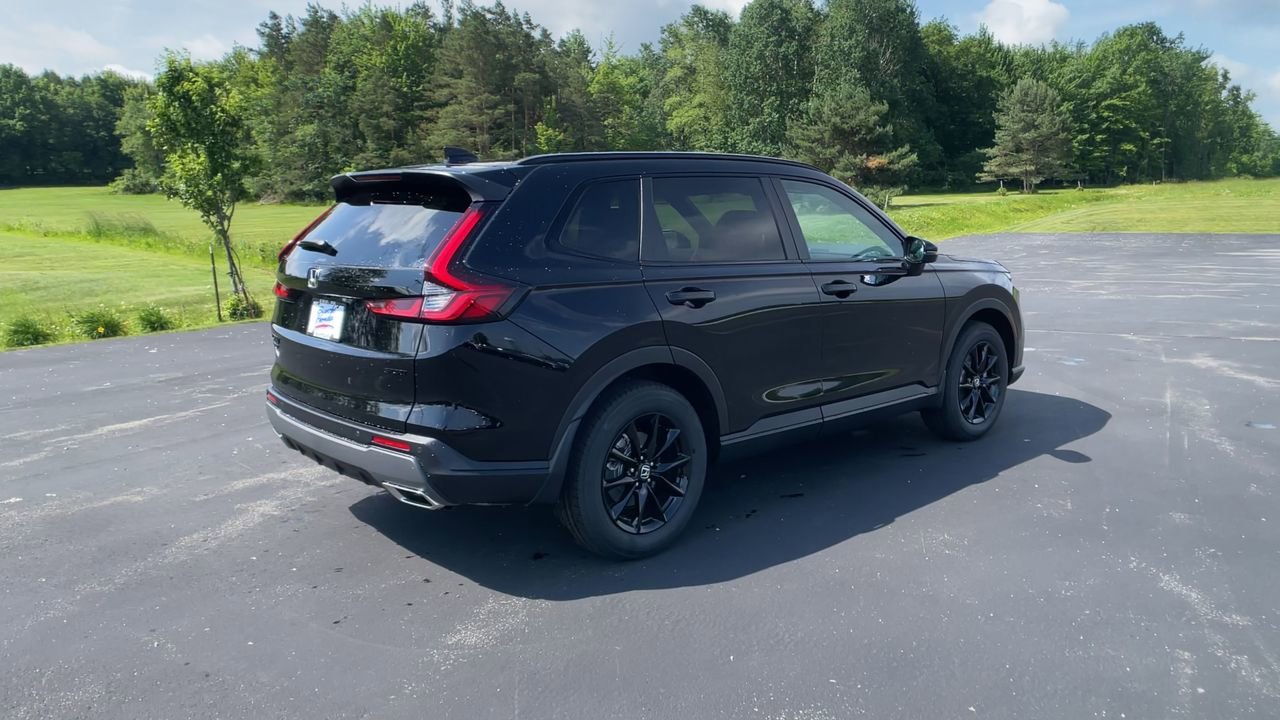 New 2026 Crystal Black Pearl Honda Sport-L AWD image 8